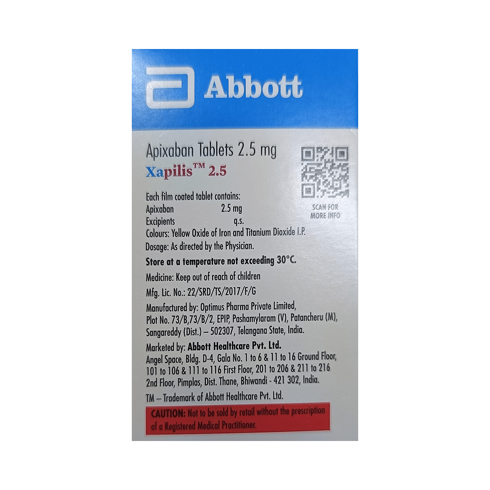 Xapilis 2.5 Tablet - Image 2