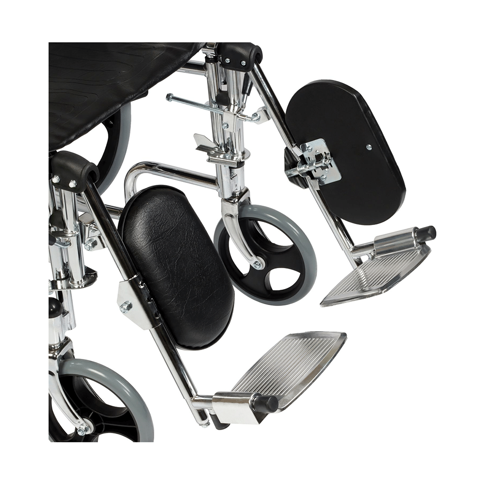 VMS Careline VWE 1043 Careline Recliner Wheelchair Relax - Image 4