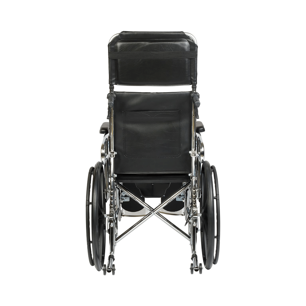VMS Careline VWE 1043 Careline Recliner Wheelchair Relax - Image 3