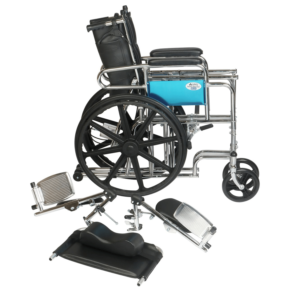 VMS Careline VWE 1043 Careline Recliner Wheelchair Relax - Image 6
