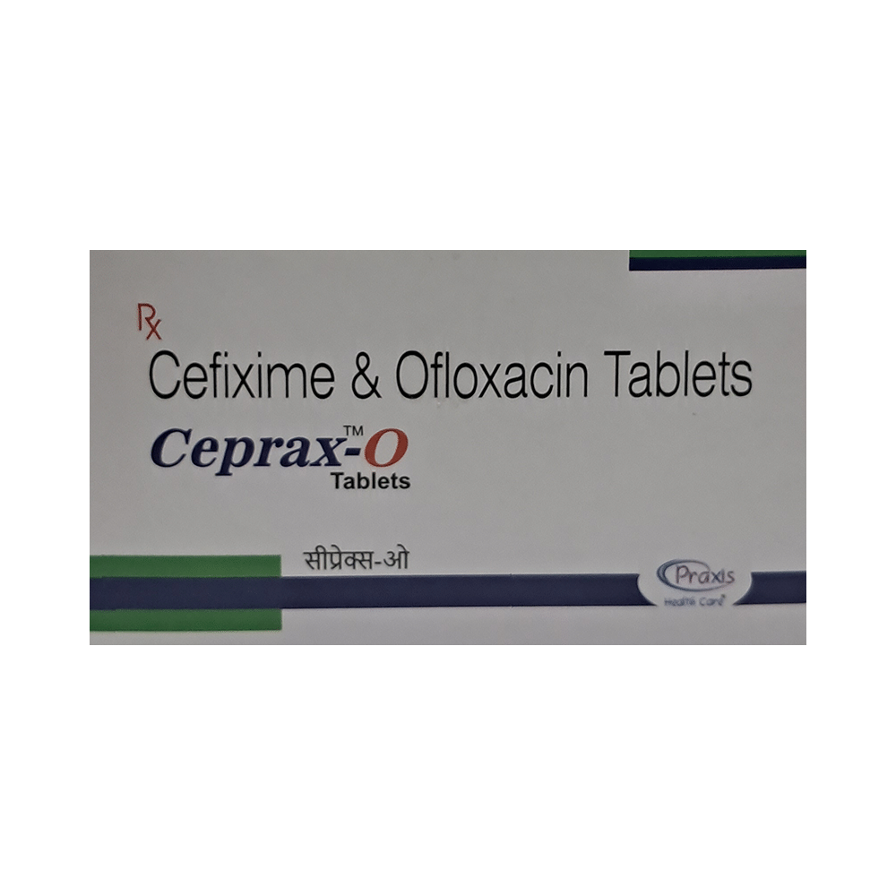 Ceprax-O Tablet