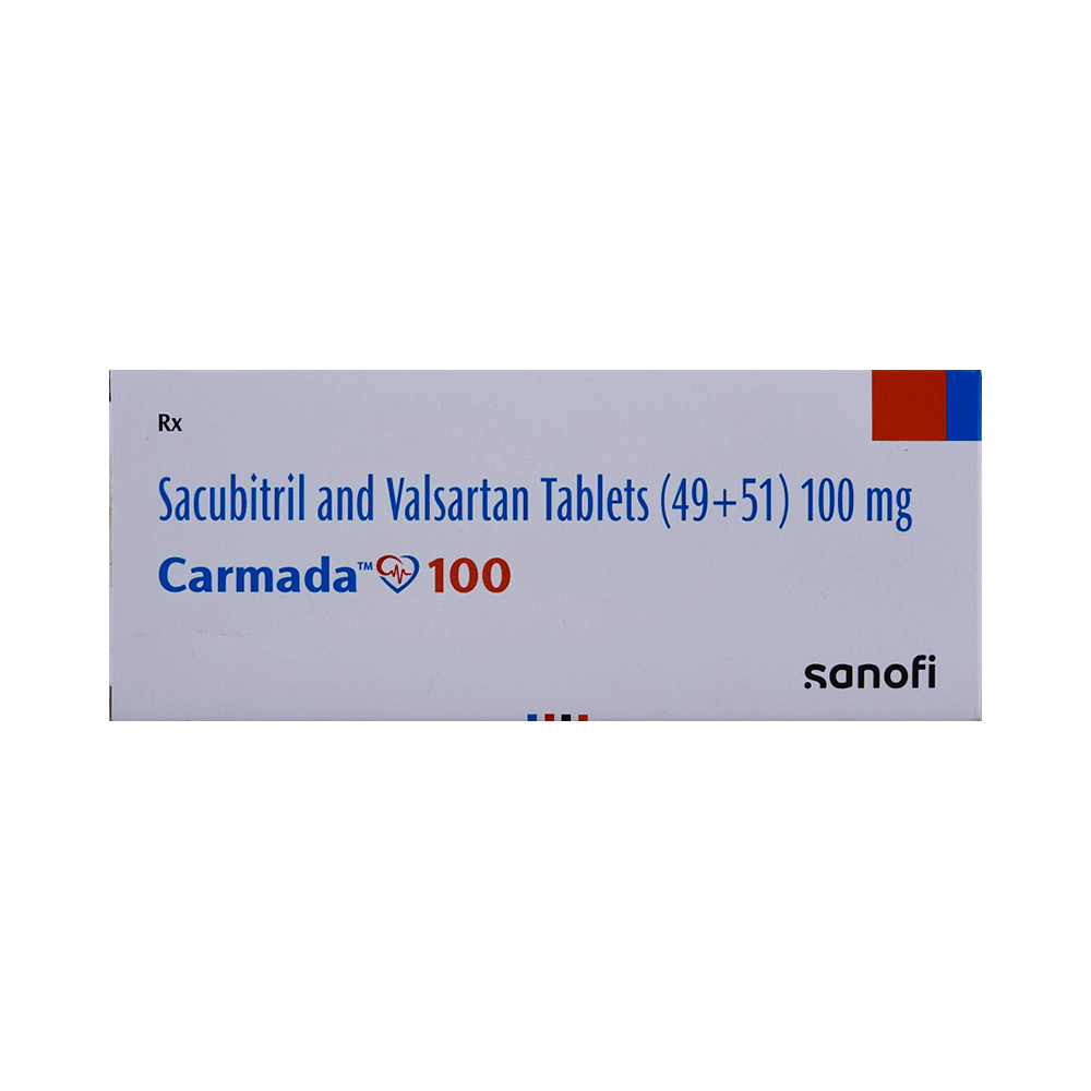 Carmada 100 Tablet - Image 1