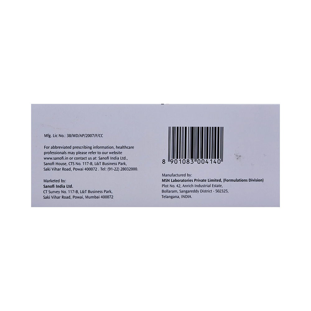 Carmada 100 Tablet - Image 3