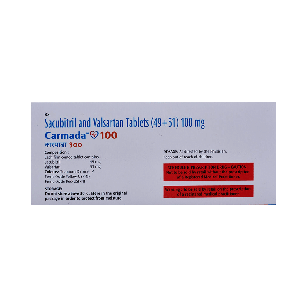 Carmada 100 Tablet - Image 2