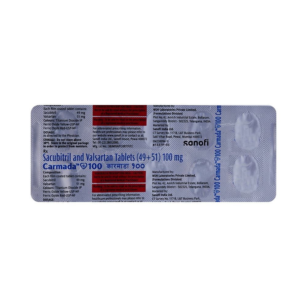 Carmada 100 Tablet - Image 4