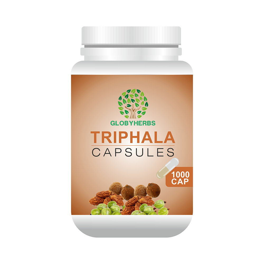Globyherbs Triphala Capsule - Image 1