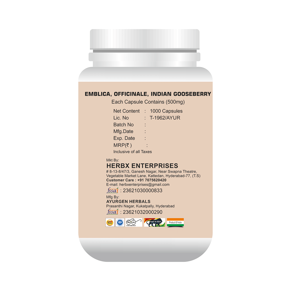 Globyherbs Triphala Capsule - Image 3