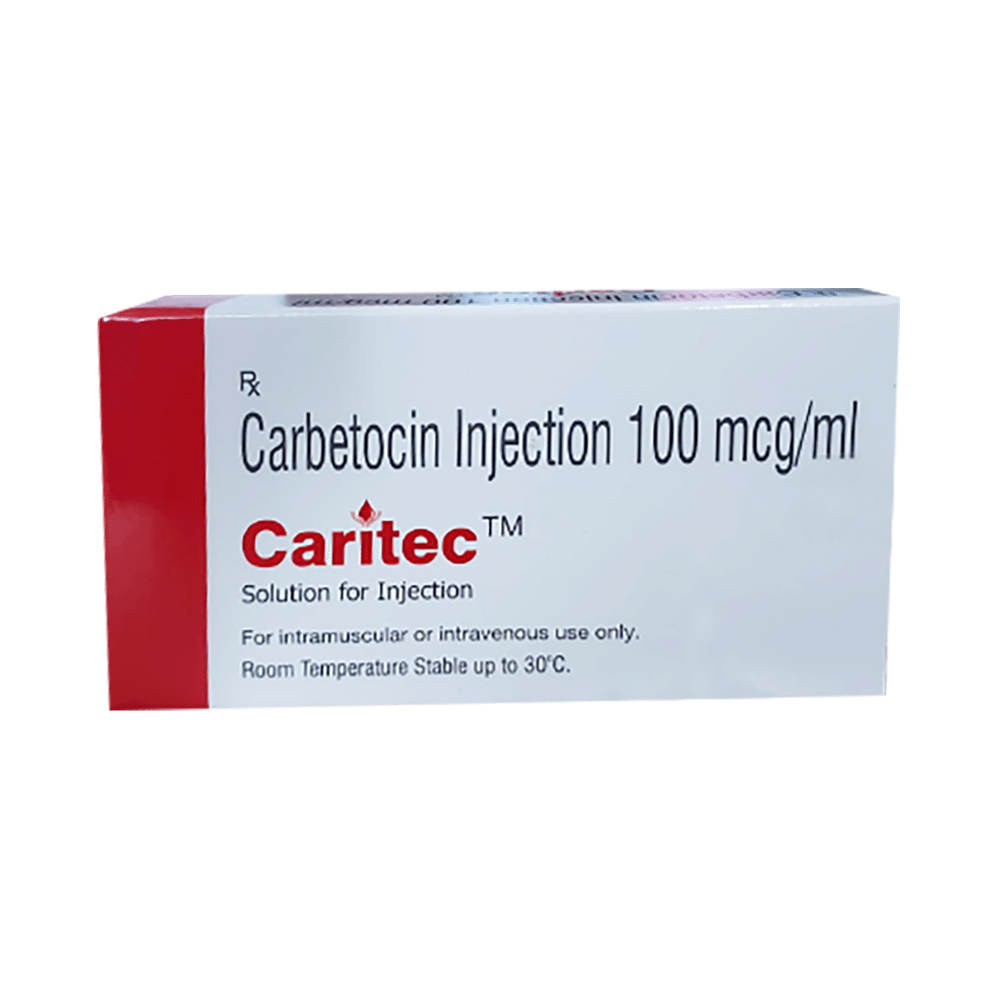 Caritec Solution for Injection - Image 1
