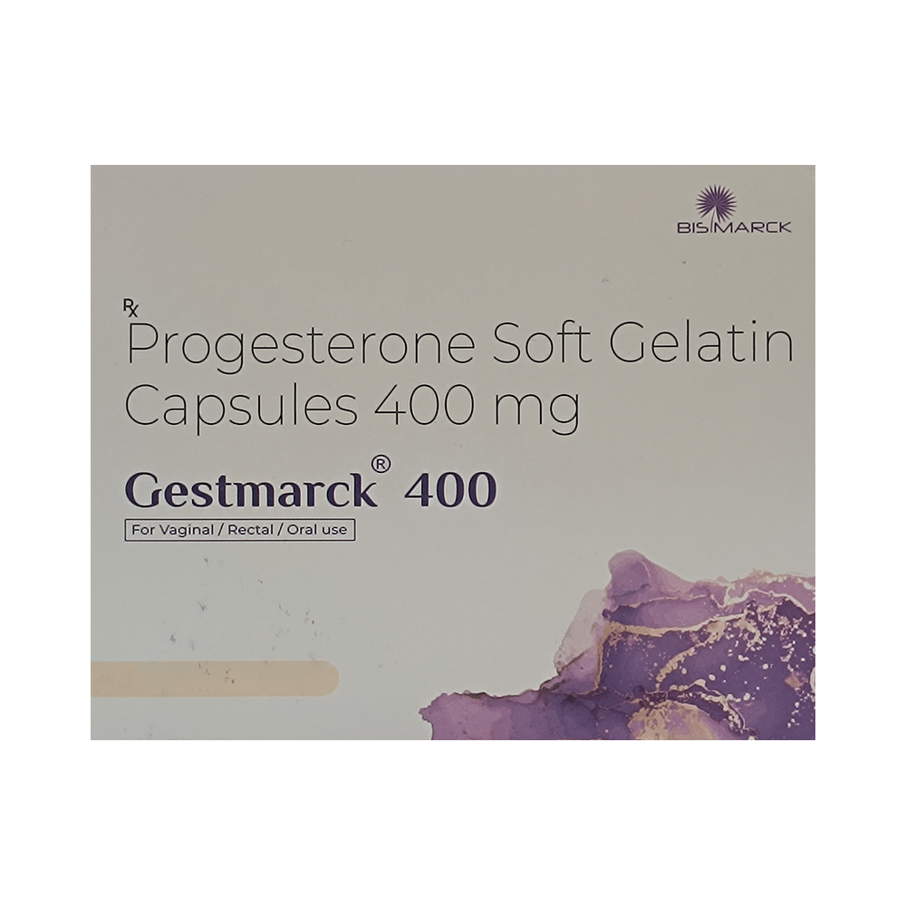 Gestmarck 400 Soft Gelatin Capsule