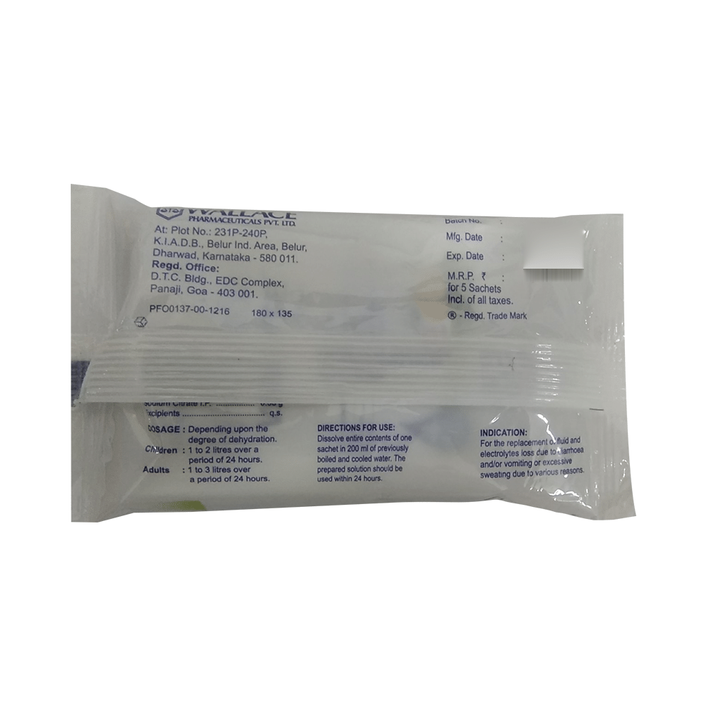 Walyte ORS for Instant Hydration & Electrolyte Balance | Flavour Powder Yummy Lemon - Image 2
