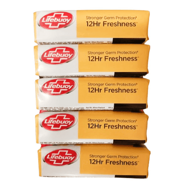 Lifebuoy Lemon Aloe Fresh Soap (100gm each) - Image 2