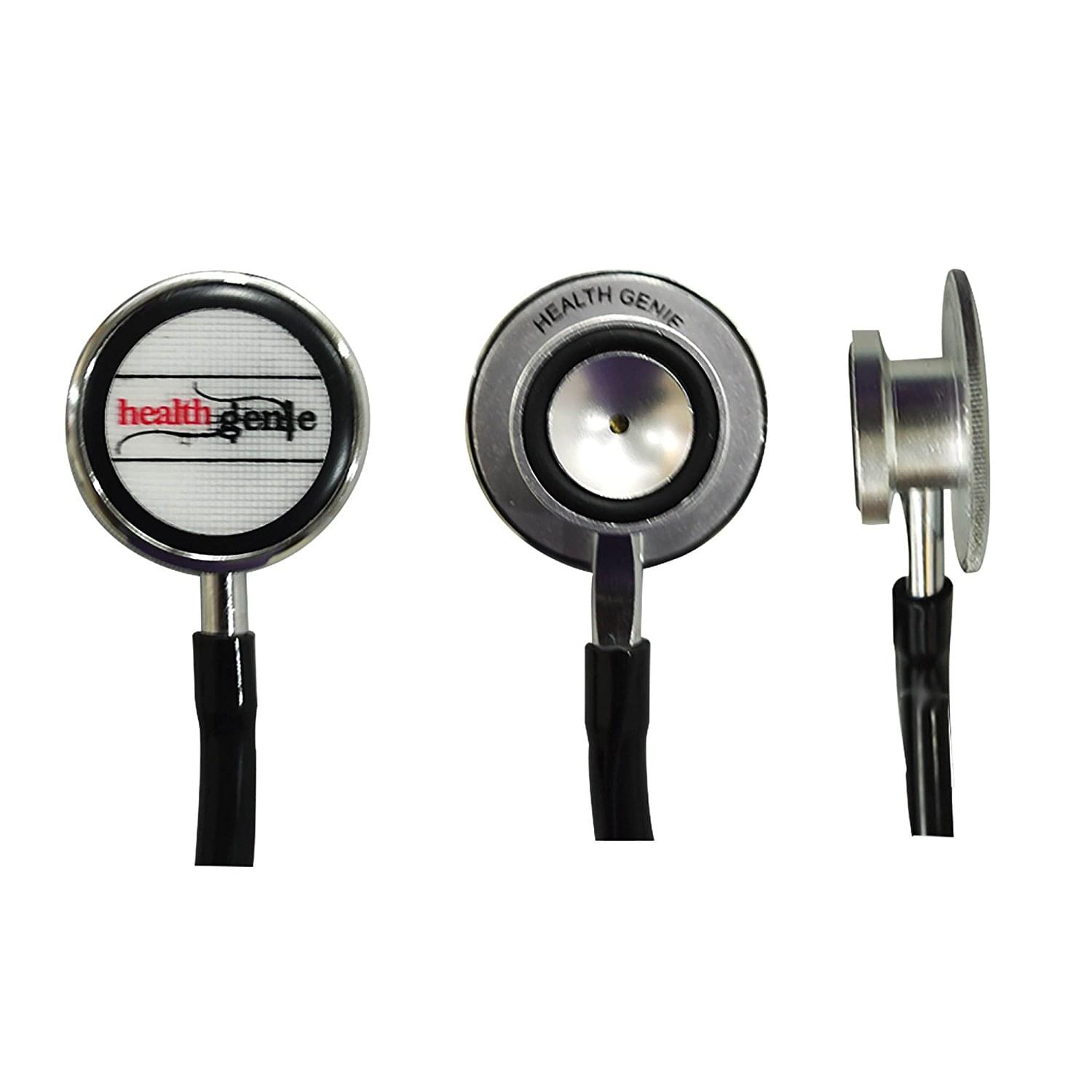 Healthgenie HG-206B Dual Child Stethoscope Black - Image 4