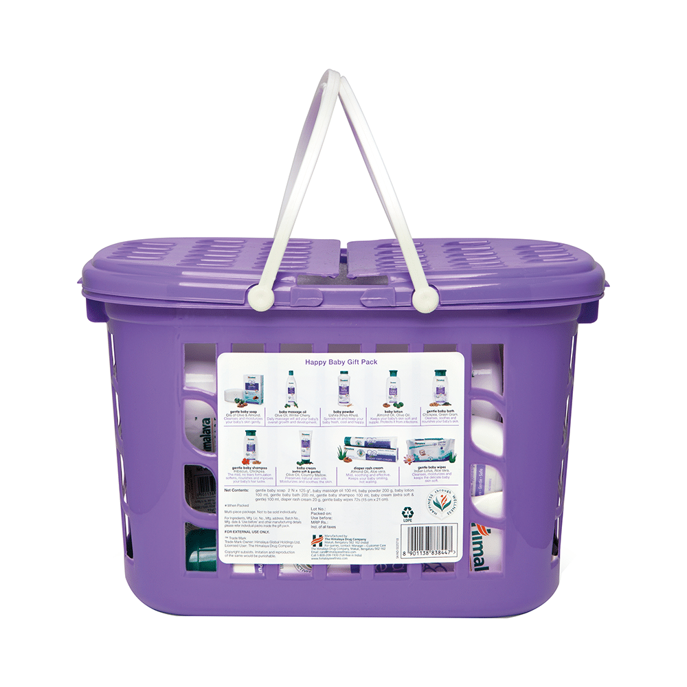 Himalaya Happy Baby Gift Pack – Mega Basket Various - Image 3