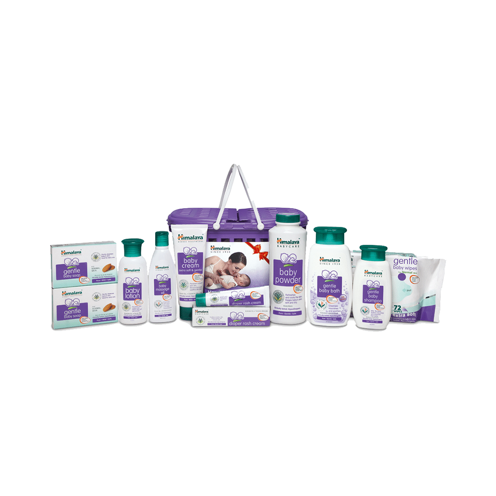 Himalaya Happy Baby Gift Pack – Mega Basket Various - Image 2