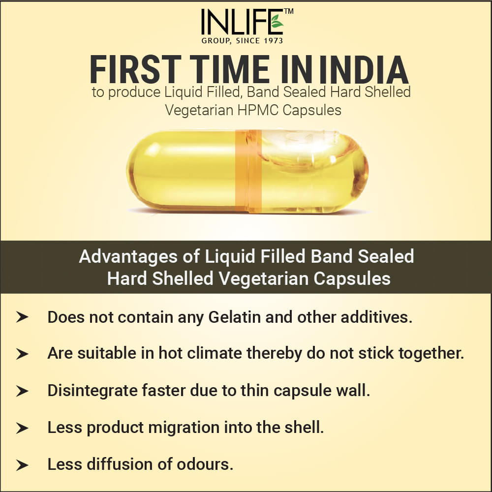 Inlife Algal DHA Vegetable Oil | Liquid Filled Veg Capsule for Heart & Brain Health - Image 7