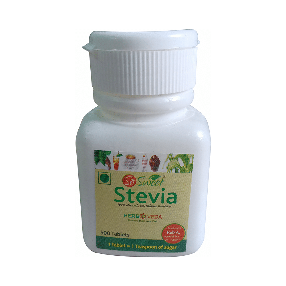 So Sweet Stevia Natural Sweetener for Diabetics | Zero Calorie | Tablet - Image 1