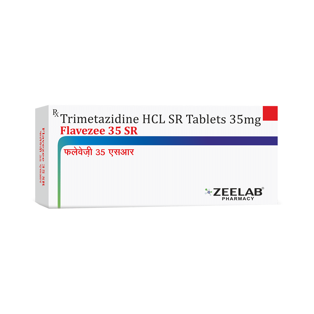 Flavezee 35 SR Tablet