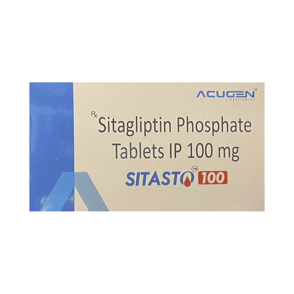 Sitasto 100 Tablet - Image 1