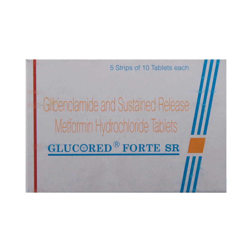 Glucored Forte SR Tablet - Image 2