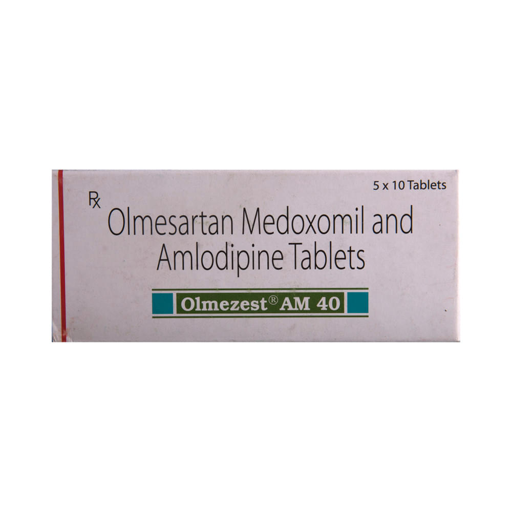 Olmezest AM 40 Tablet - Image 2