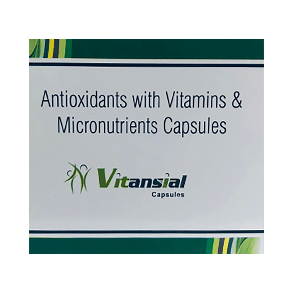 Vitansial Capsule - Image 1