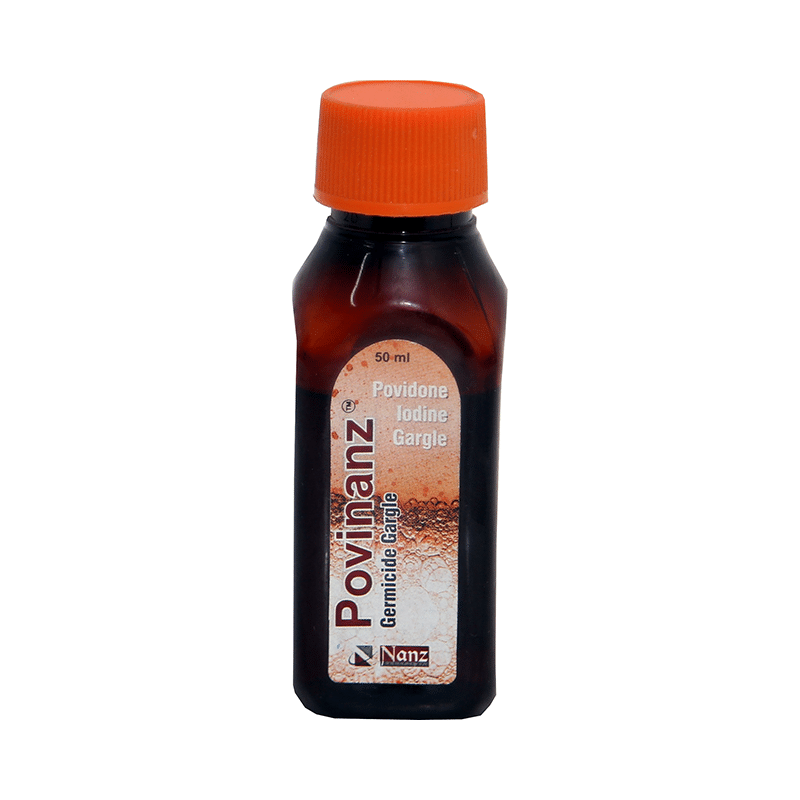 Povinanz Gargle 100ml for Oral Care