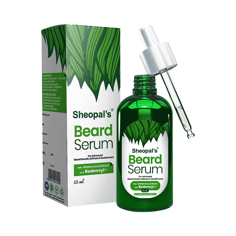 Sheopal's Beard Serum for Advance Beard Growth - Image 1