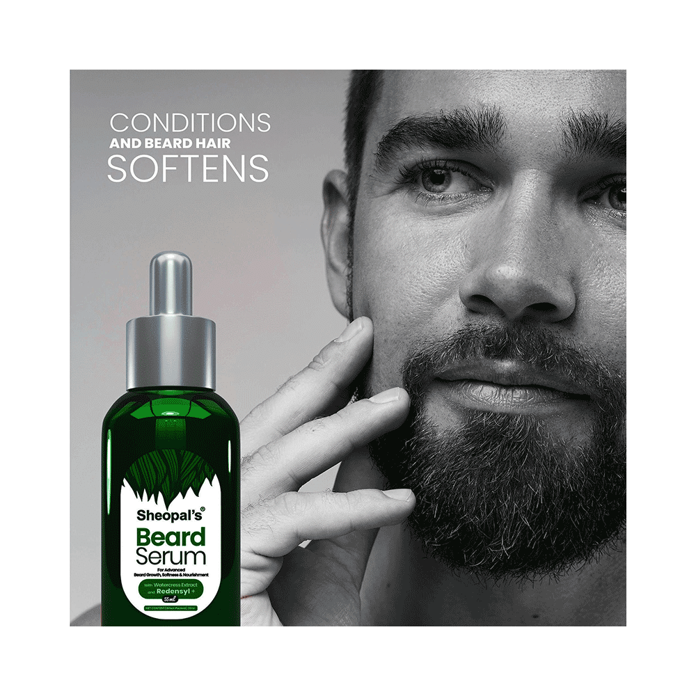 Sheopal's Beard Serum for Advance Beard Growth - Image 3