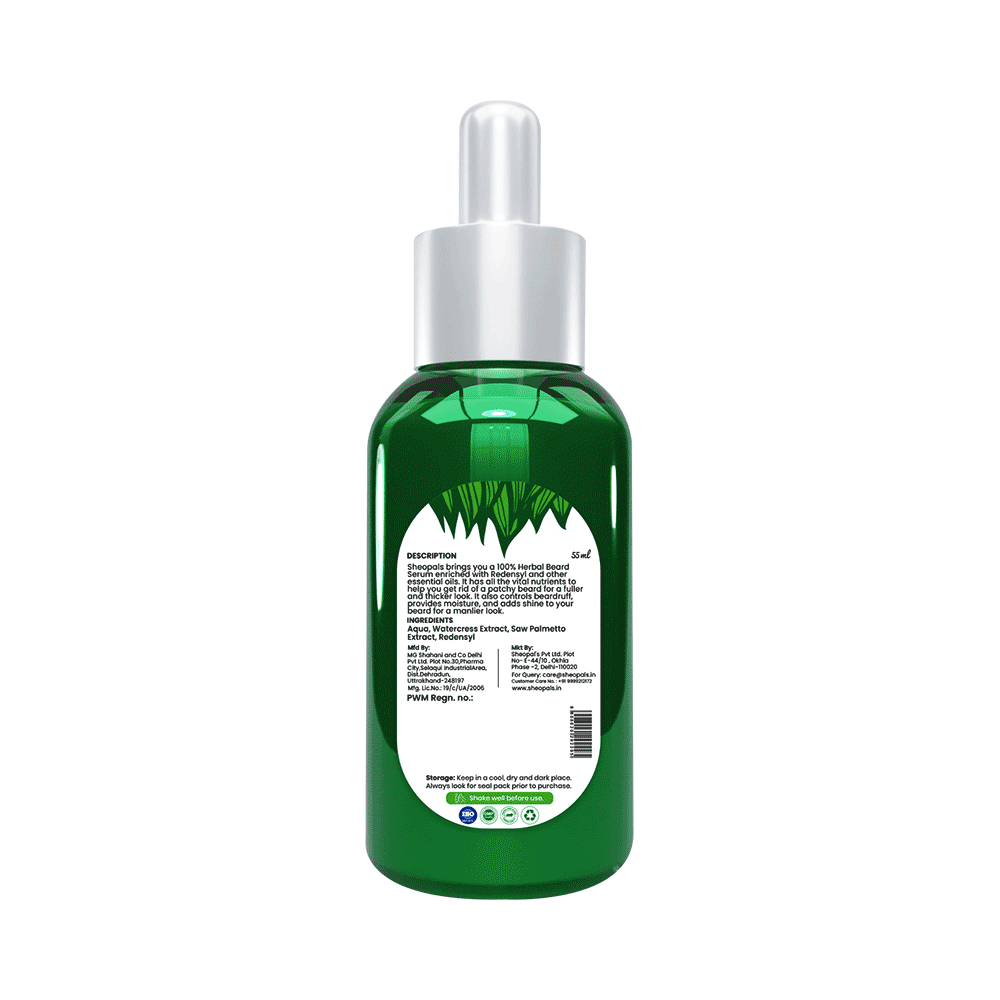 Sheopal's Beard Serum for Advance Beard Growth - Image 2