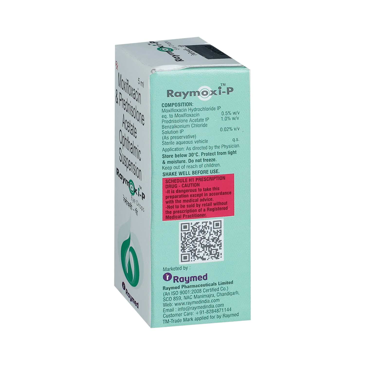 Raymoxi-P Eye Drop - Image 4
