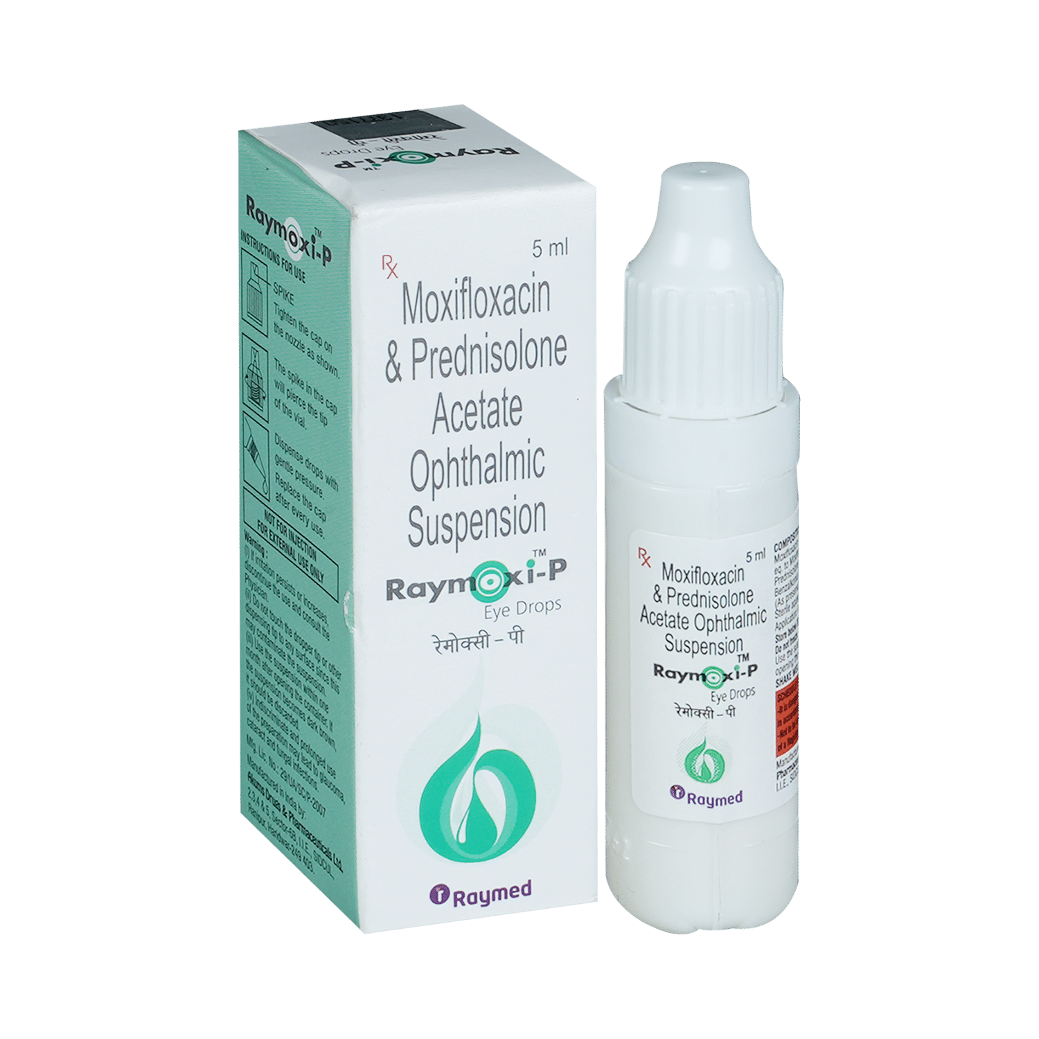 Raymoxi-P Eye Drop