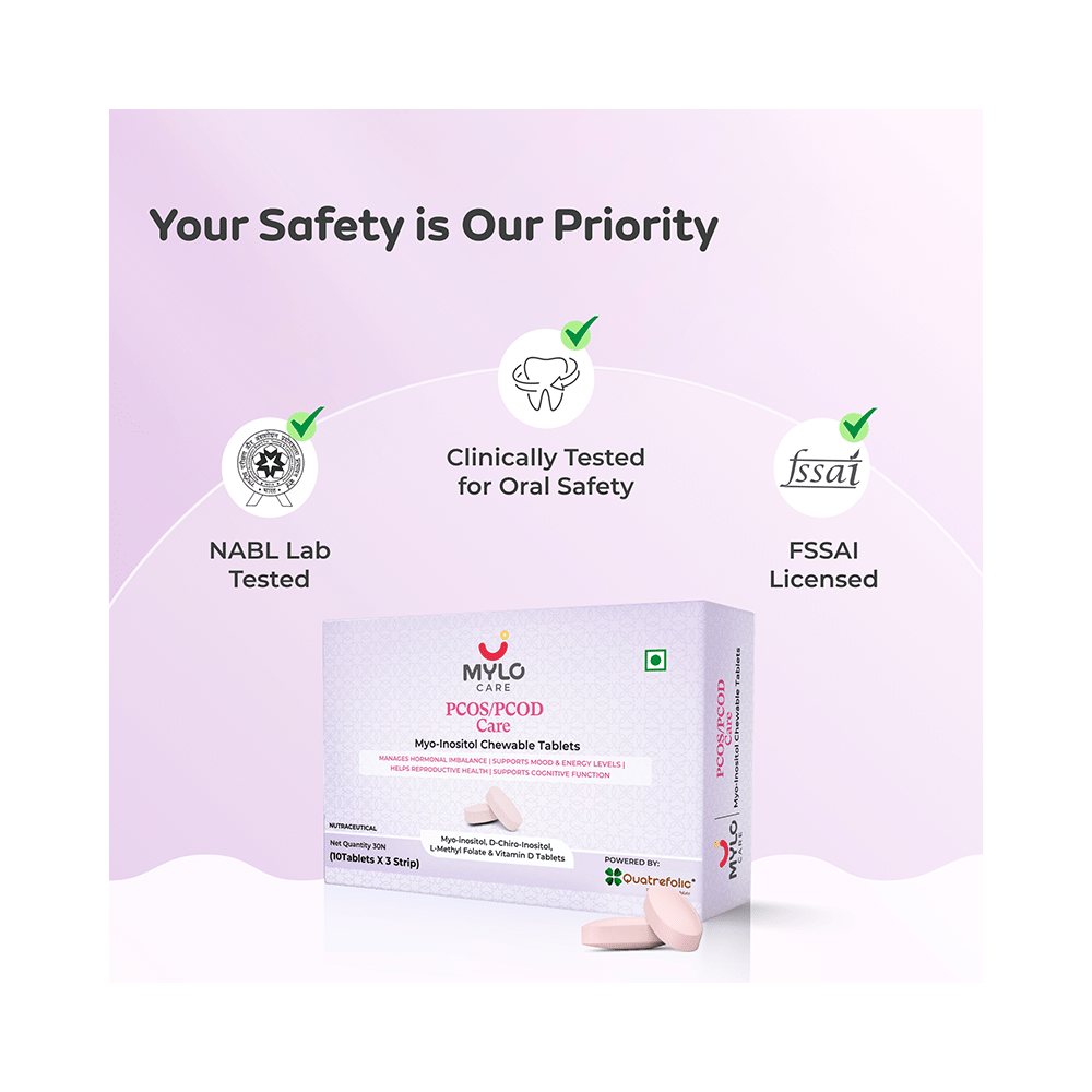 Mylo Care PCOS/PCOD Care Tablet - Image 7