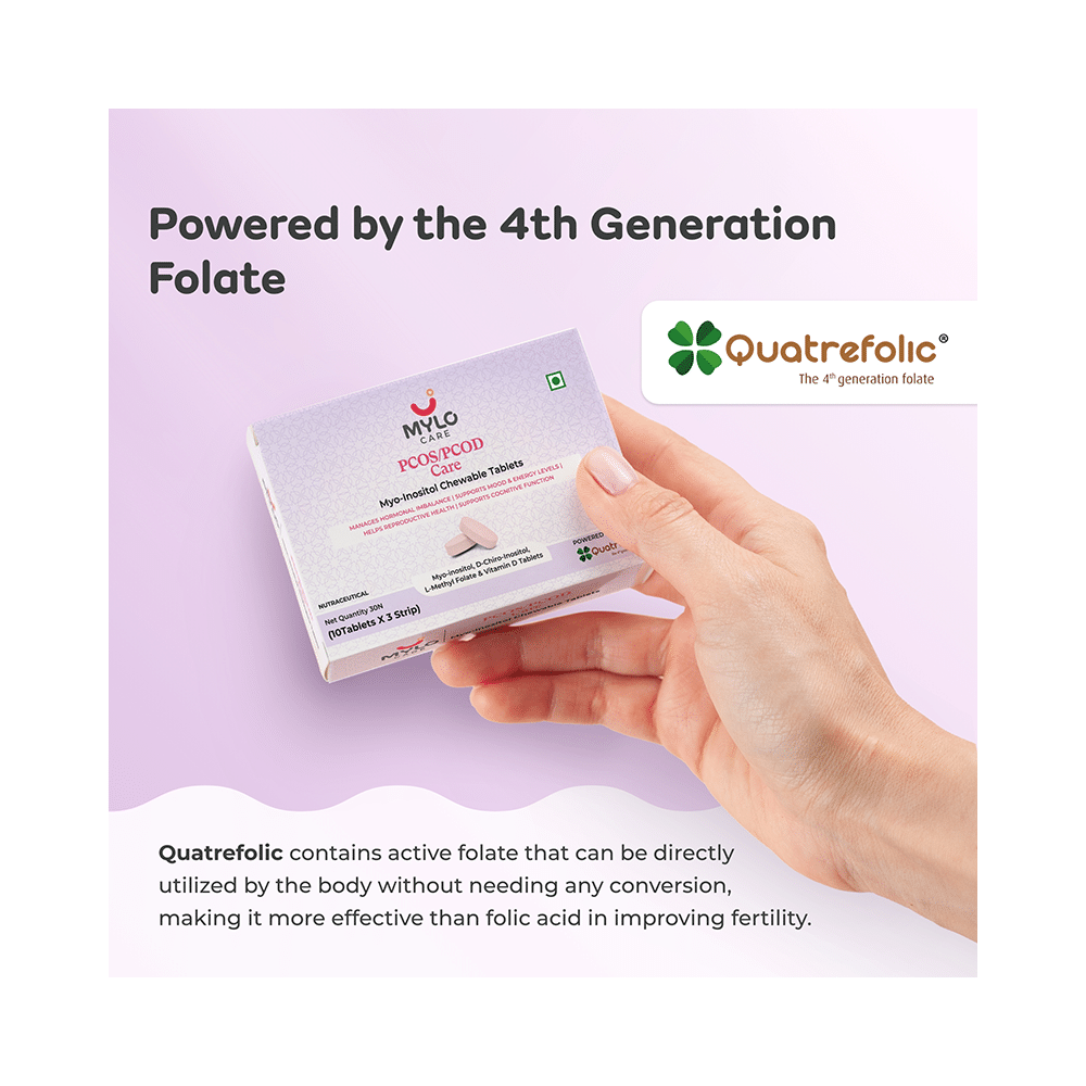 Mylo Care PCOS/PCOD Care Tablet - Image 5