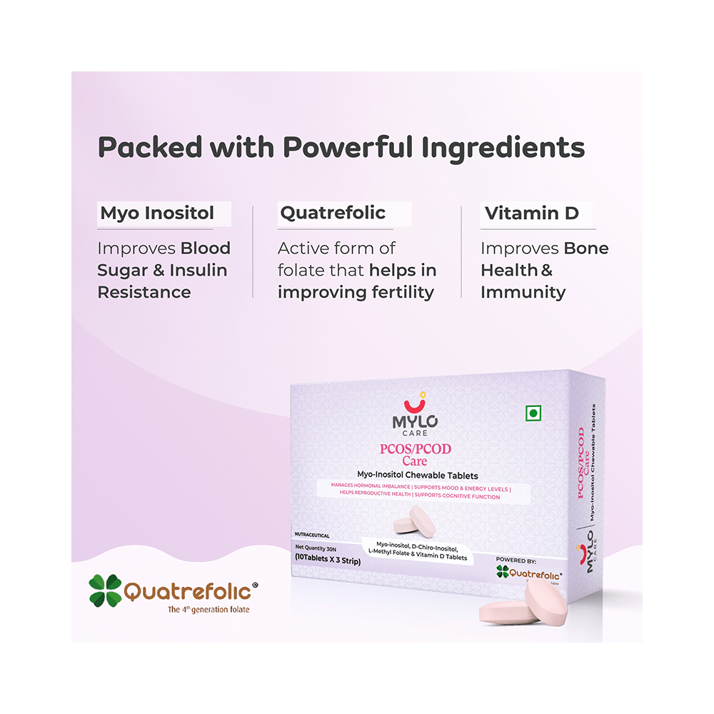 Mylo Care PCOS/PCOD Care Tablet - Image 4