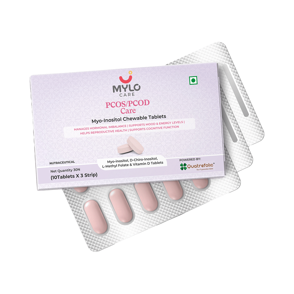 Mylo Care PCOS/PCOD Care Tablet