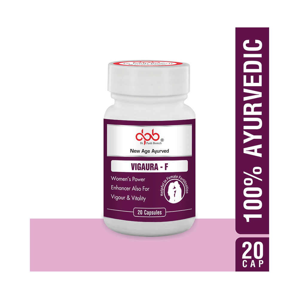 Dr. Parth Biotech Vigaura - F Capsule - Image 4