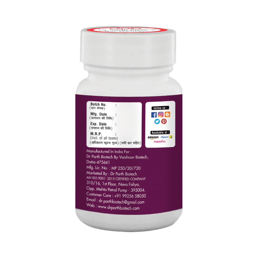 Dr. Parth Biotech Vigaura - F Capsule - Image 3