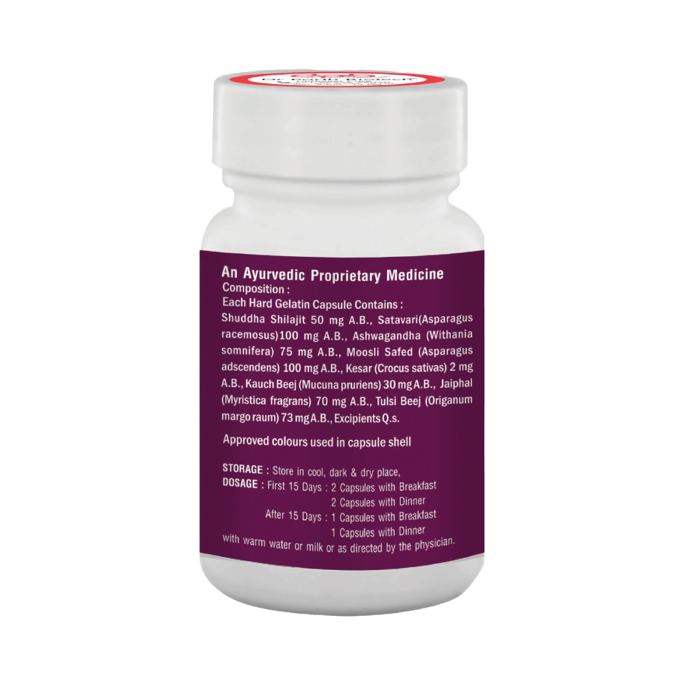 Dr. Parth Biotech Vigaura - F Capsule - Image 2