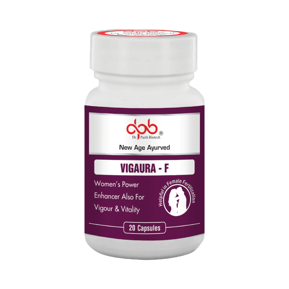 Dr. Parth Biotech Vigaura - F Capsule