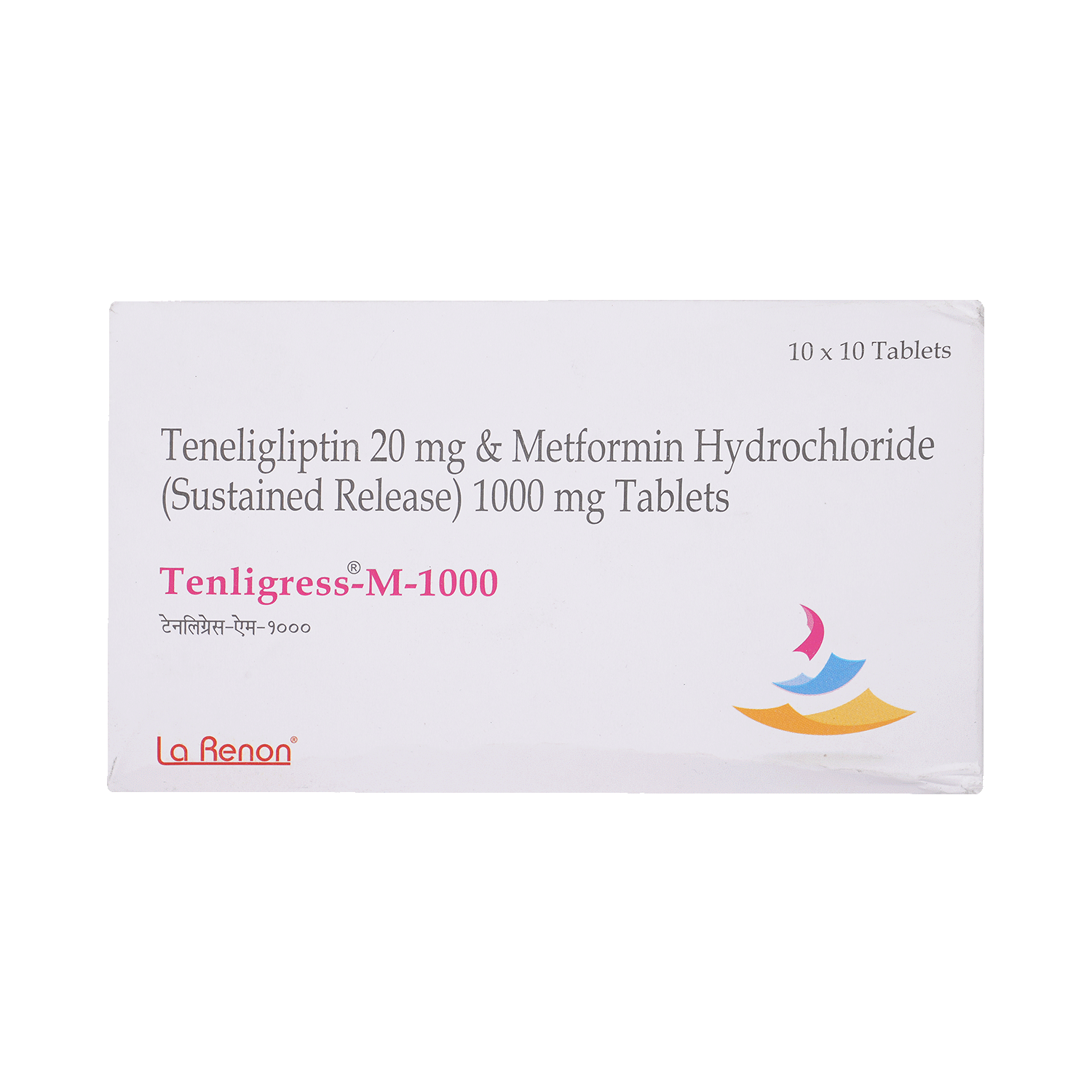 Tenligress-M 1000mg/20mg Tablet - Image 2