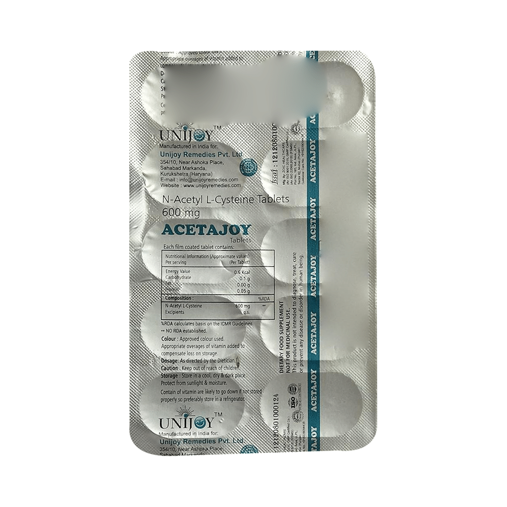 Acetajoy Tablet - Image 3