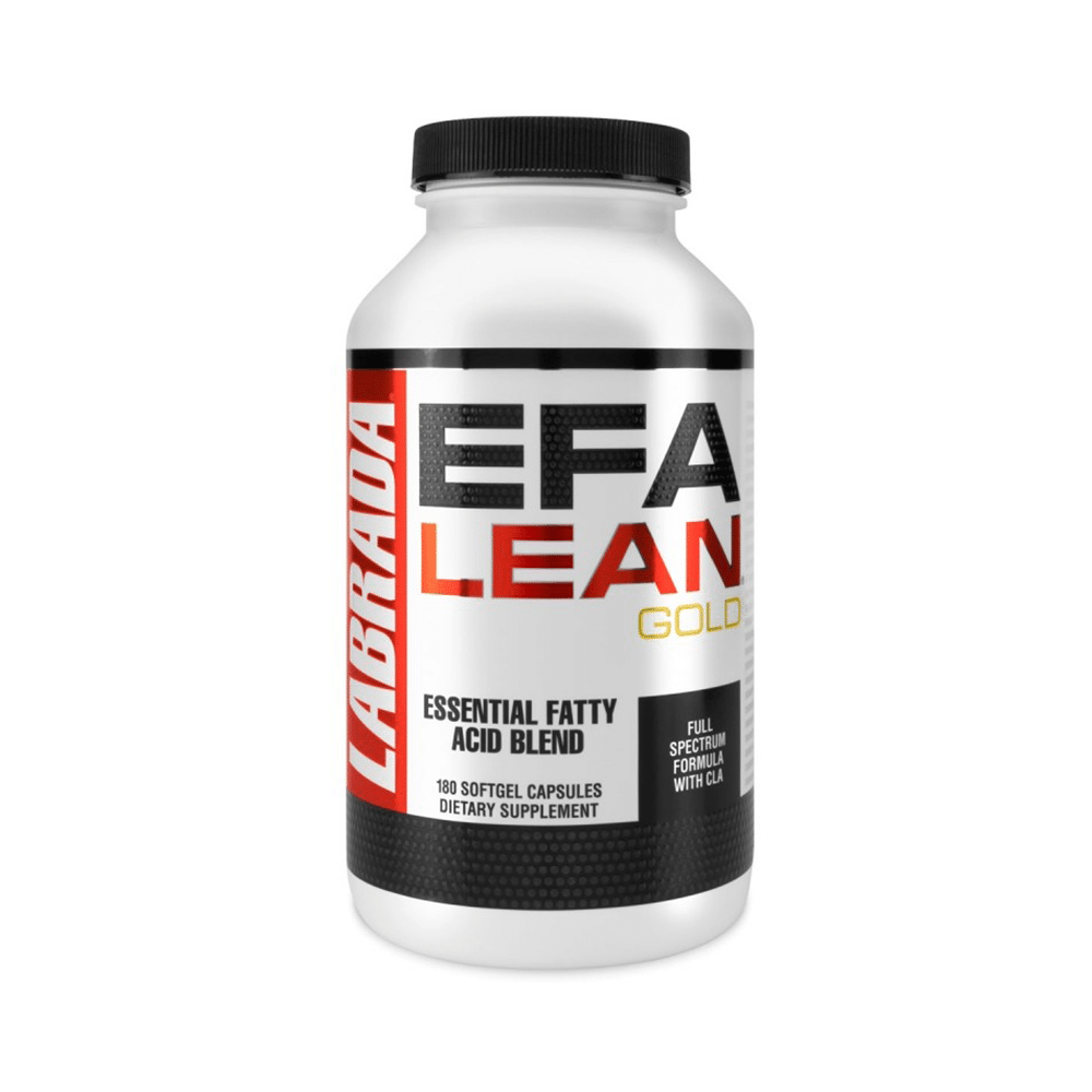 Labrada Nutrition EFA Lean Gold Softgel Capsules - Image 1