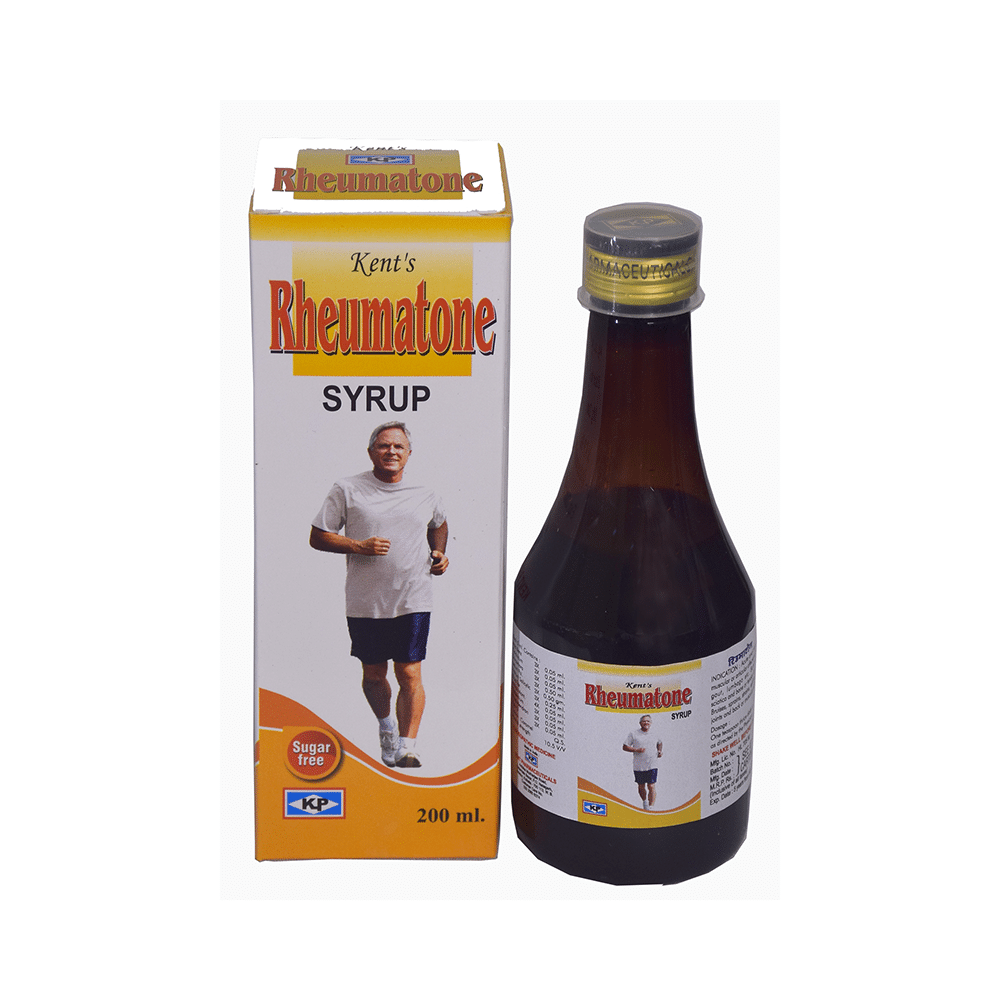 Kent's Rheumatone Syrup Sugar Free - Image 4