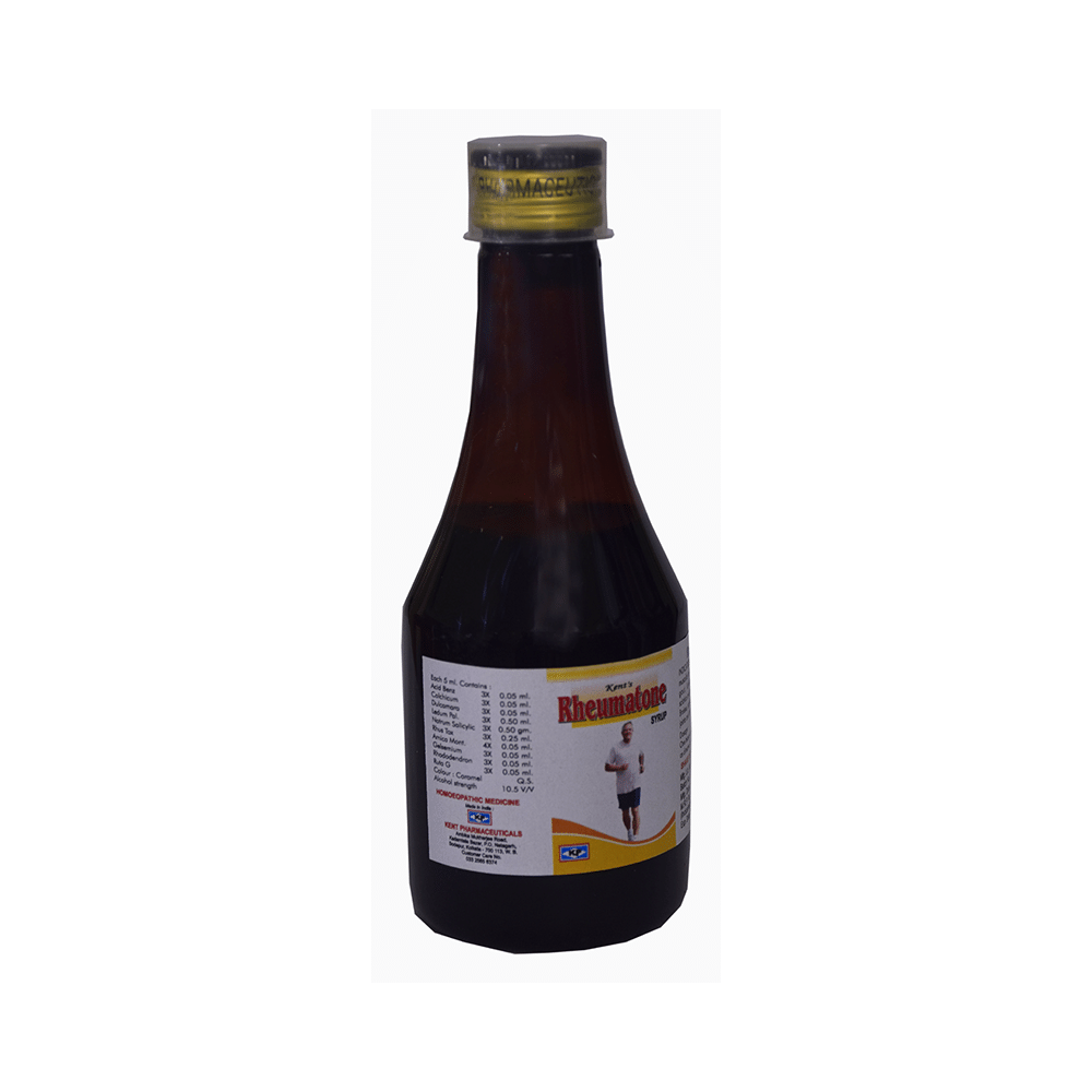 Kent's Rheumatone Syrup Sugar Free - Image 3