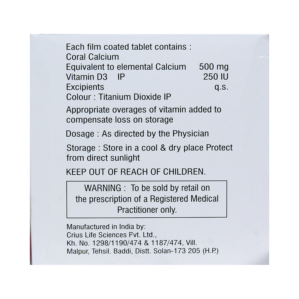 Calcarim-D3 Tablet - Image 2