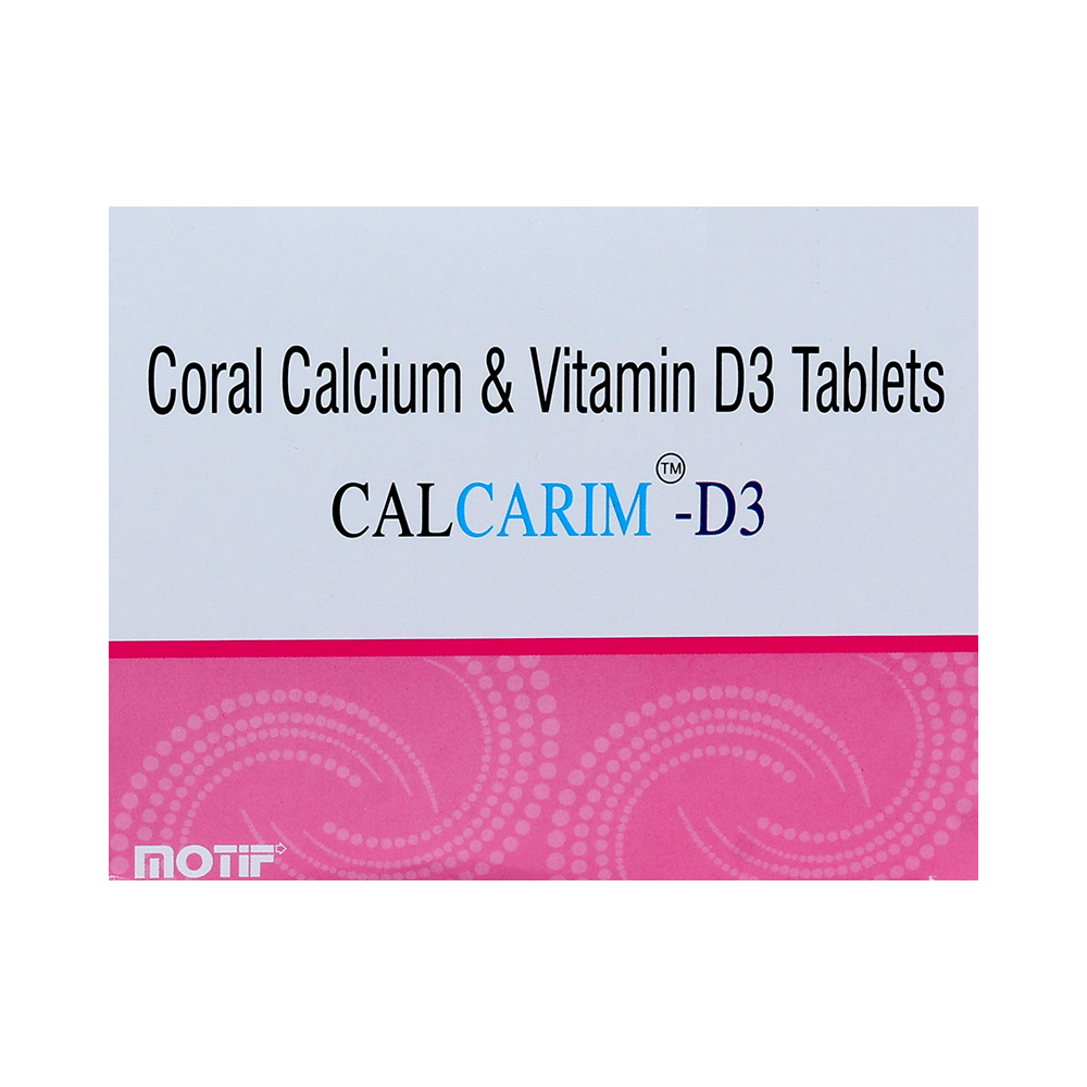 Calcarim-D3 Tablet - Image 1