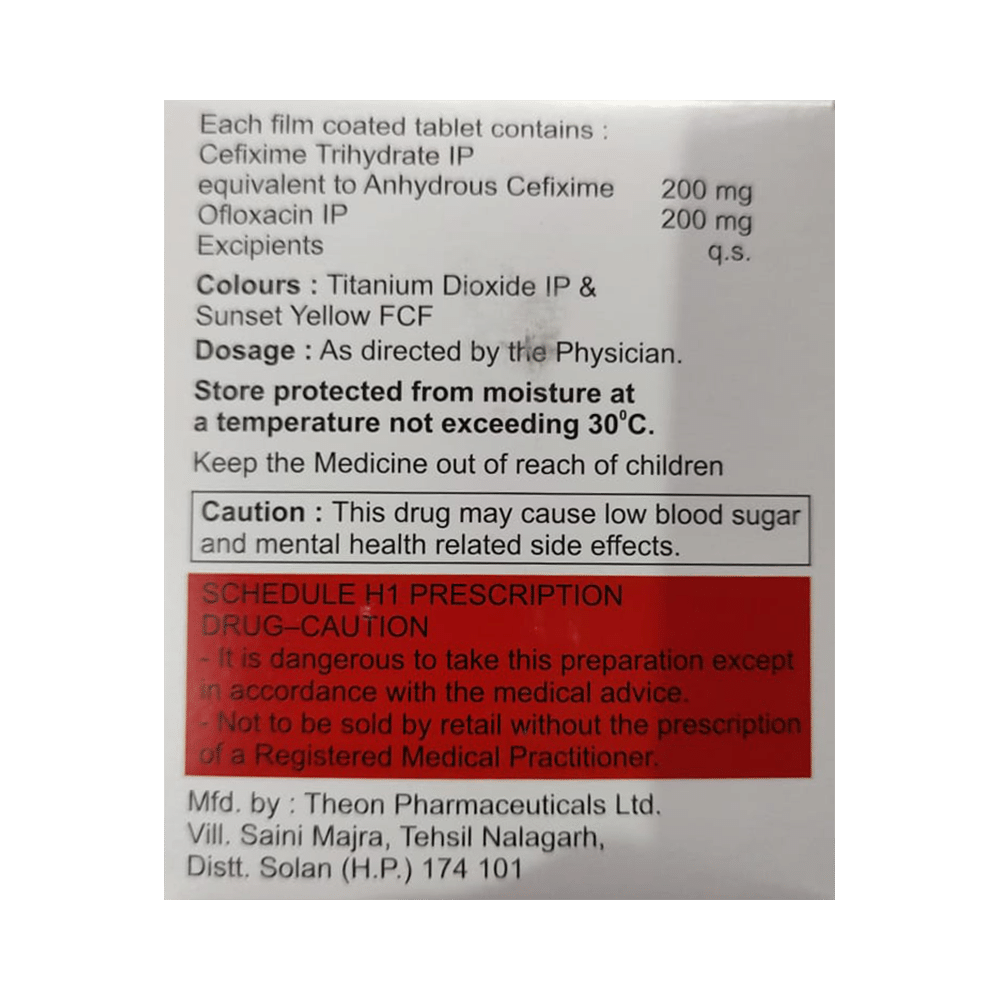 Cefimac-O 200 Tablet - Image 2