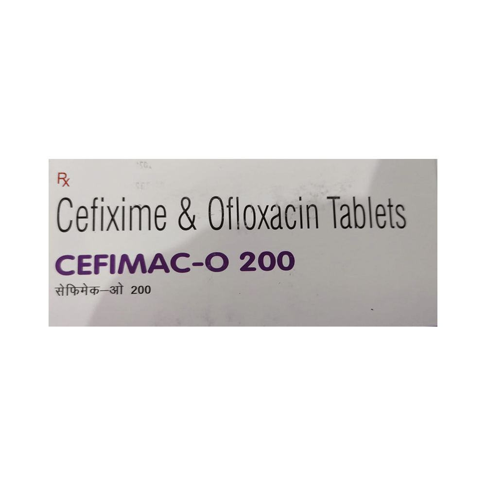 Cefimac-O 200 Tablet - Image 1