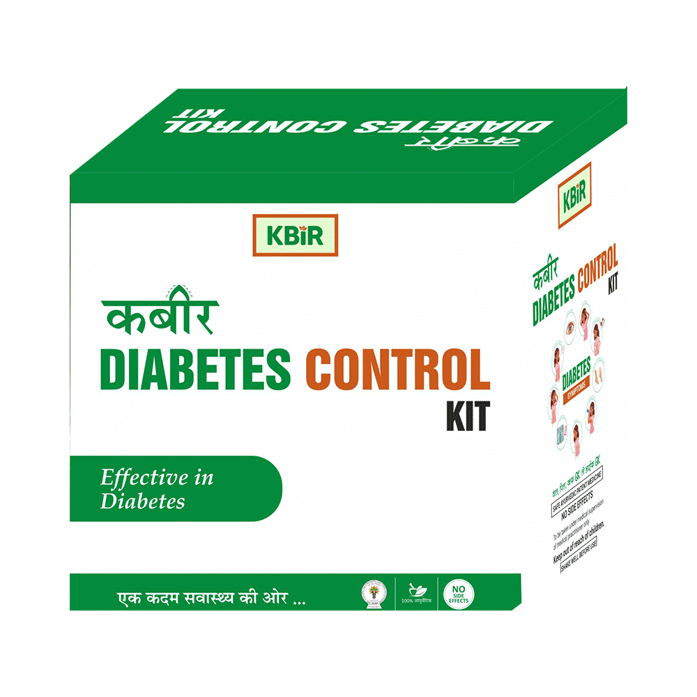 Kbir Diabetes Control Kit