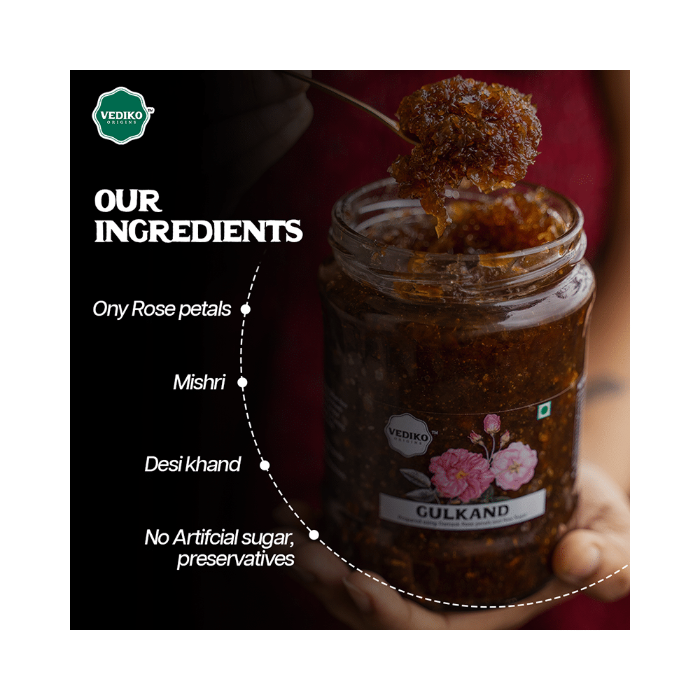 Vediko Origins Gulkand - Image 5